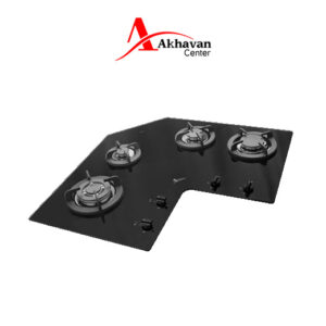 اجاق گاز شیشه ای اخوان مدل G114
