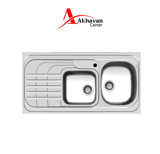 سینک ظرفشویی اخوان مدل 74