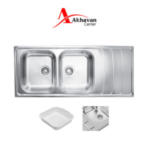 سینک ظرفشویی اخوان مدل 384S