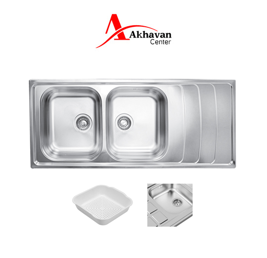 سینک ظرفشویی اخوان مدل 384S