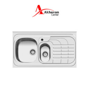 سینک ظرفشویی اخوان مدل 75
