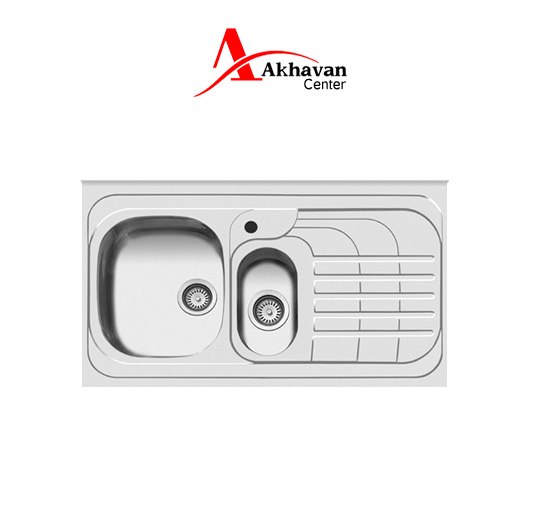 سینک ظرفشویی اخوان مدل 75