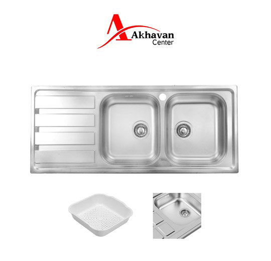 سینک ظرفشویی اخوان مدل 385S