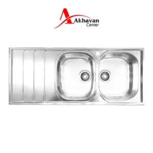 سینک ظرفشویی اخوان مدل 147A
