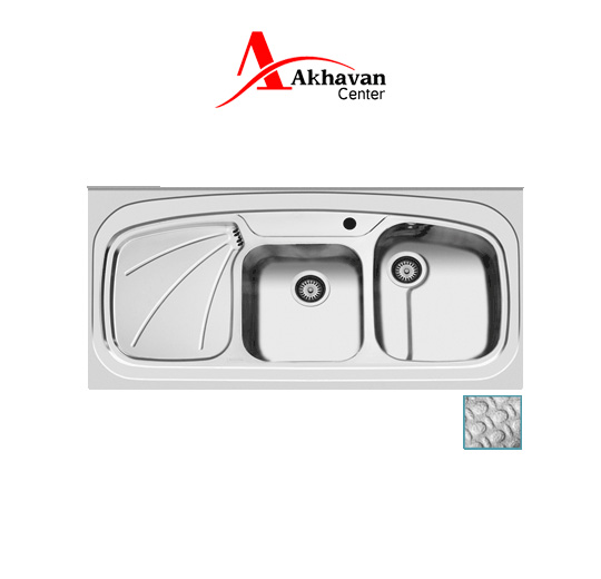 سینک ظرفشویی اخوان مدل 80