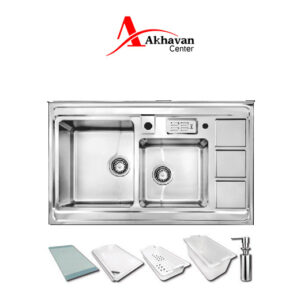 سینک ظرفشویی اخوان مدل 322