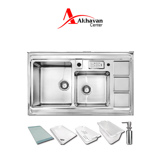 سینک ظرفشویی اخوان مدل 322