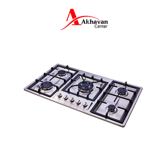 اجاق گاز استیل اخوان مدل G135-HE