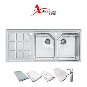 سینک 324 توکار اخوان سری باکسی