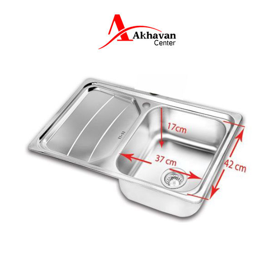 سینک 386 توکار اخوان - Image 2