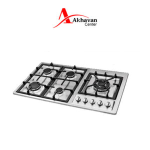 اجاق گاز استیل اخوان مدل G135-HE-S