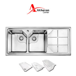 سینک 324S توکار اخوان سری باکسی