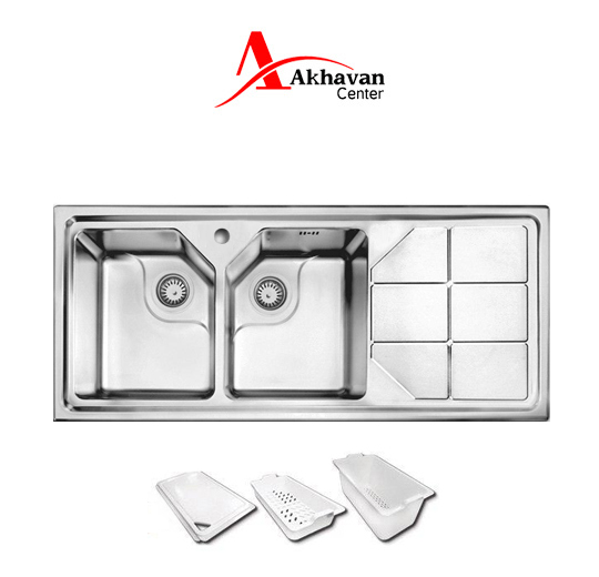 سینک 324S توکار اخوان سری باکسی