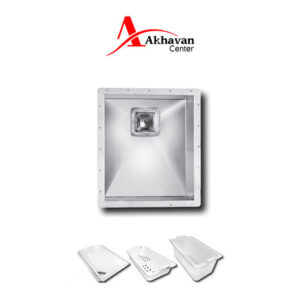 سینک ظرفشویی اخوان مدل 407
