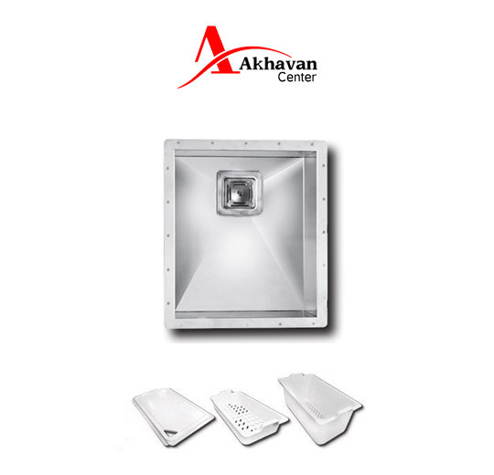 سینک ظرفشویی اخوان مدل 407