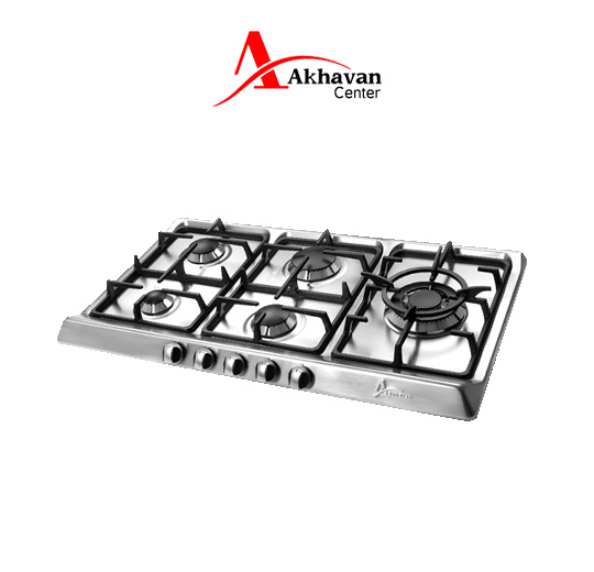 اجاق گاز استیل اخوان مدل V4