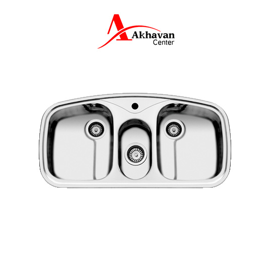 سینک ظرفشویی اخوان مدل 8