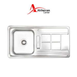 سینک ظرفشویی توکار اخوان مدل 387