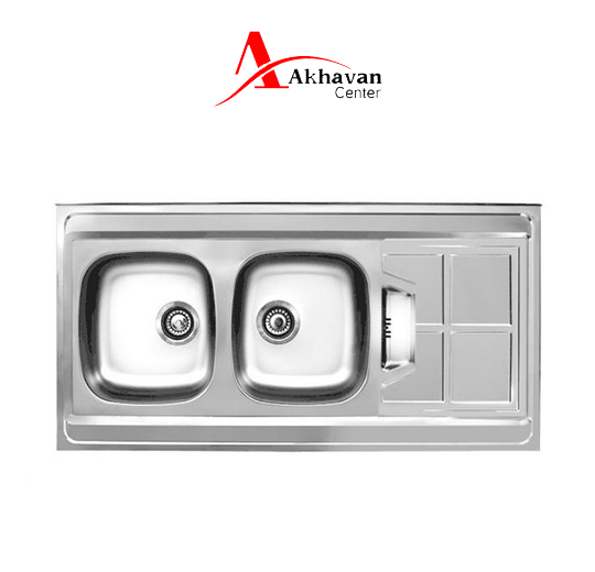 سینک ظرفشویی اخوان مدل 152