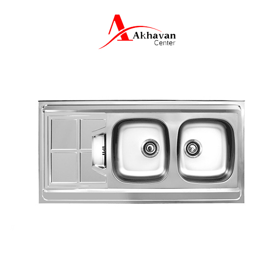 سینک ظرفشویی اخوان مدل 153