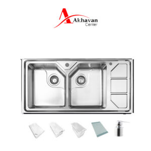 سینک 326 توکار اخوان سری باکسی