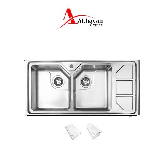 سینک 326S توکار اخوان سری باکسی