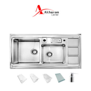 سینک 328 توکار اخوان سری باکسی