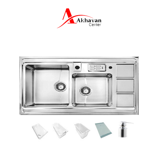 سینک 328 توکار اخوان سری باکسی