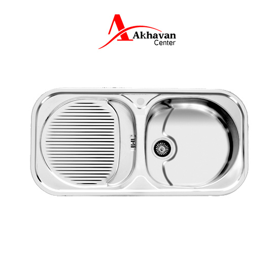 سینک ظرفشویی اخوان مدل 113