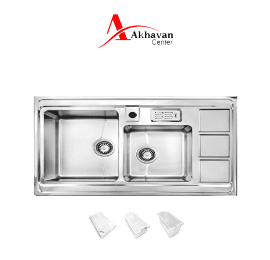 سینک 328S توکار اخوان سری باکسی