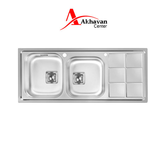 سینک ظرفشویی اخوان مدل 501S