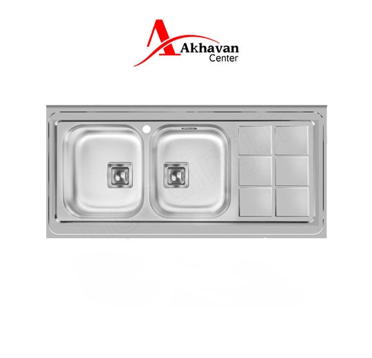 سینک ظرفشویی اخوان مدل 502S
