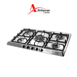 اجاق گاز استیل اخوان مدل V5