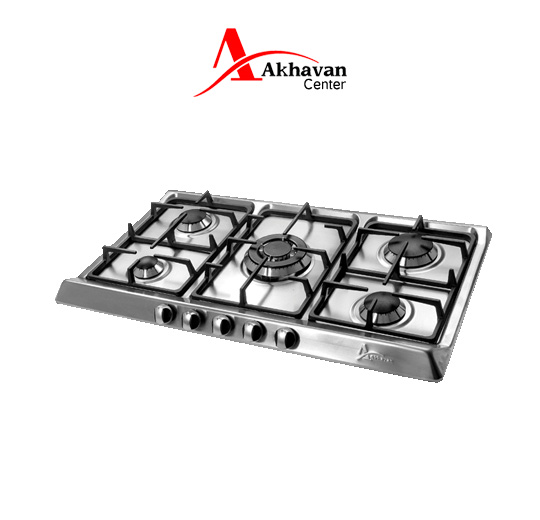 اجاق گاز استیل اخوان مدل V5