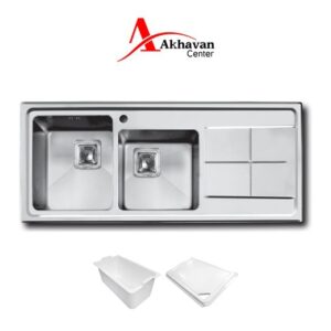 سینک 300S توکار اخوان سری باکسی