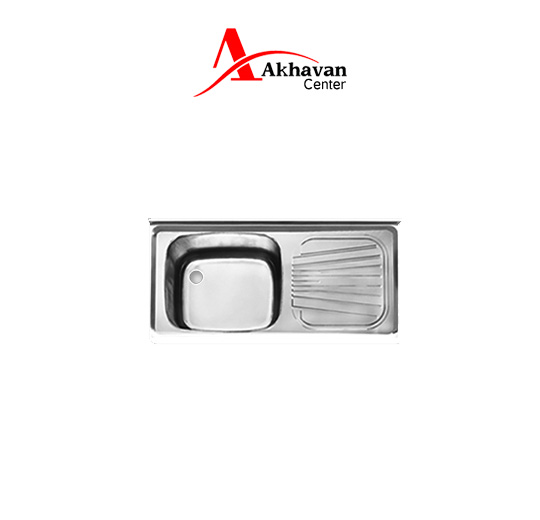 سینک ظرفشویی اخوان مدل S15
