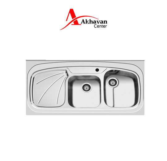 سینک ظرفشویی اخوان مدل 25