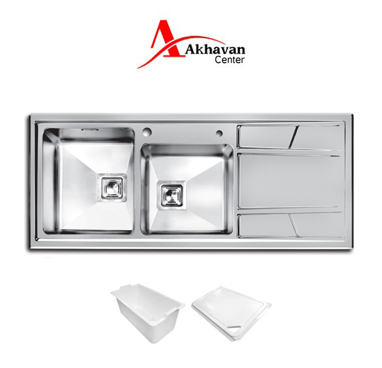 سینک 302S توکار اخوان سری باکسی