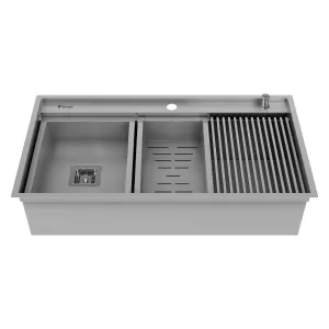 سینک استیل داتیس مدل Corian-702