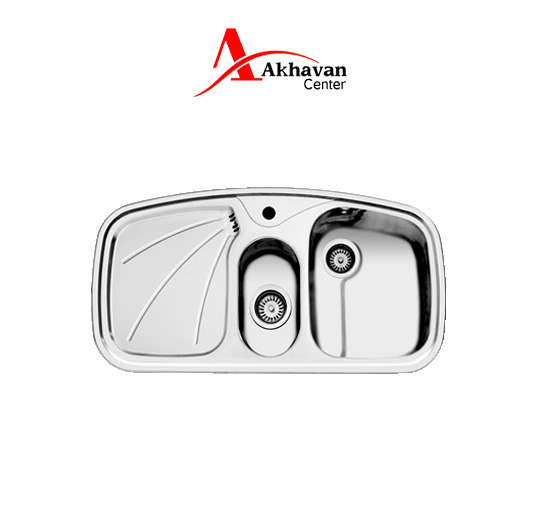 سینک ظرفشویی اخوان مدل 4