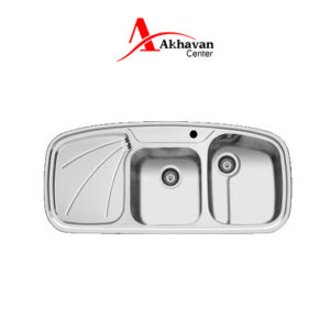سینک ظرفشویی اخوان مدل 6
