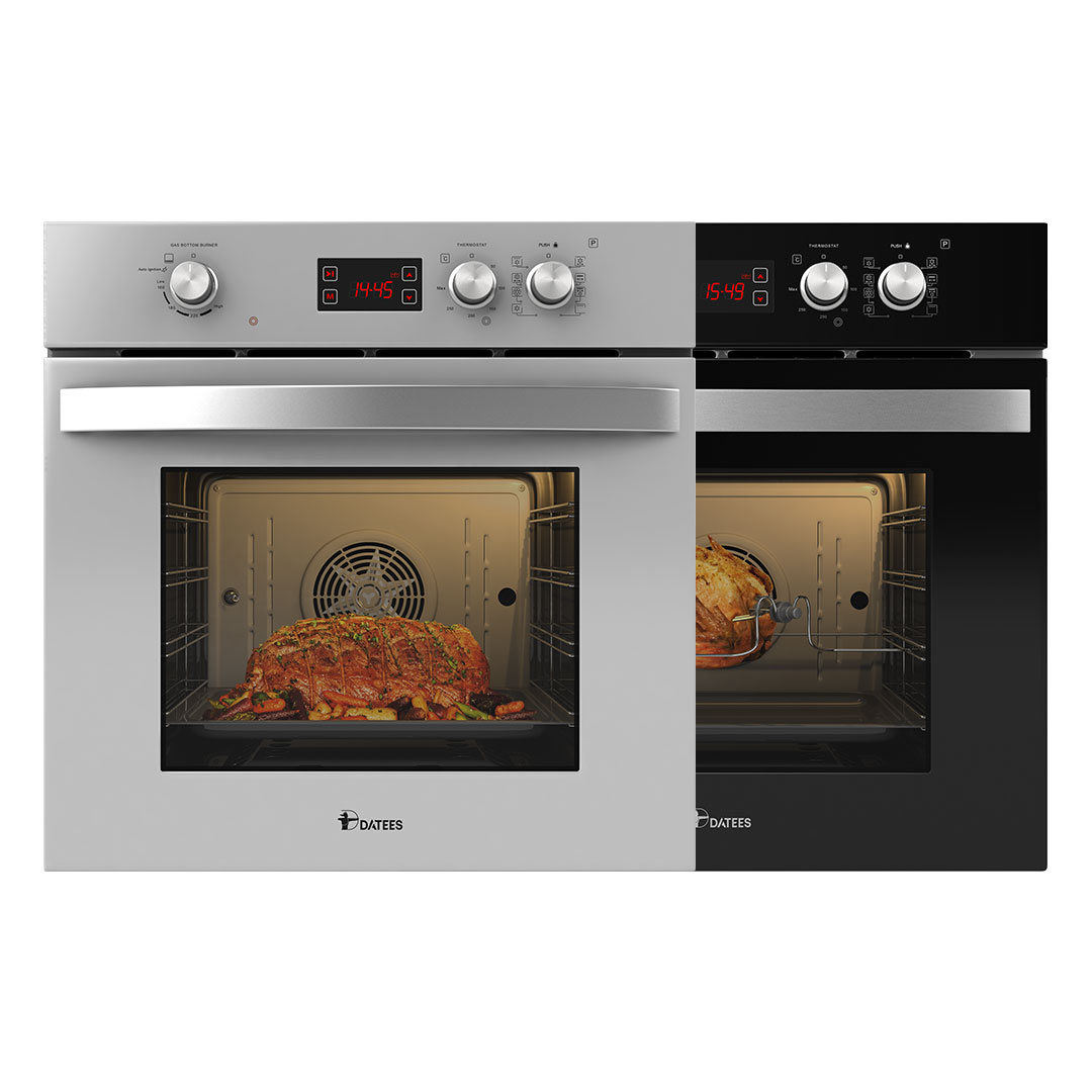 فر گازی برقی توکار DF-672 داتیس - Image 2