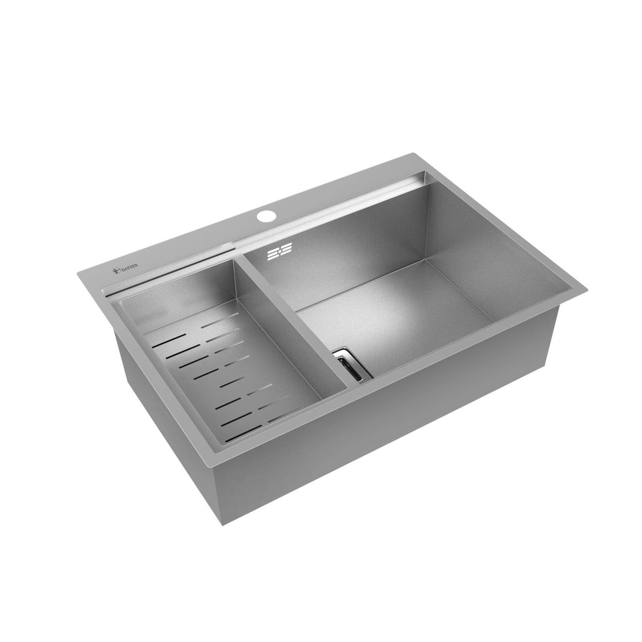 سینک استیل داتیس مدل Corian-701 - Image 3