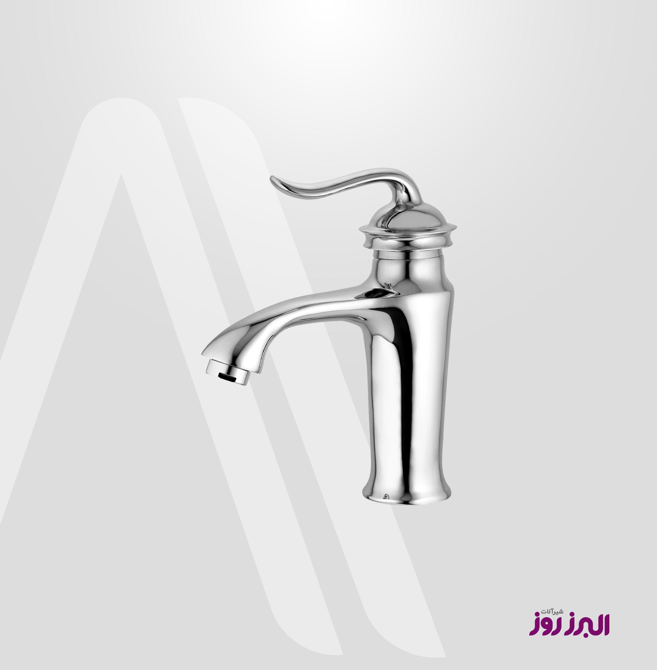 شیر روشویی اسپیرال