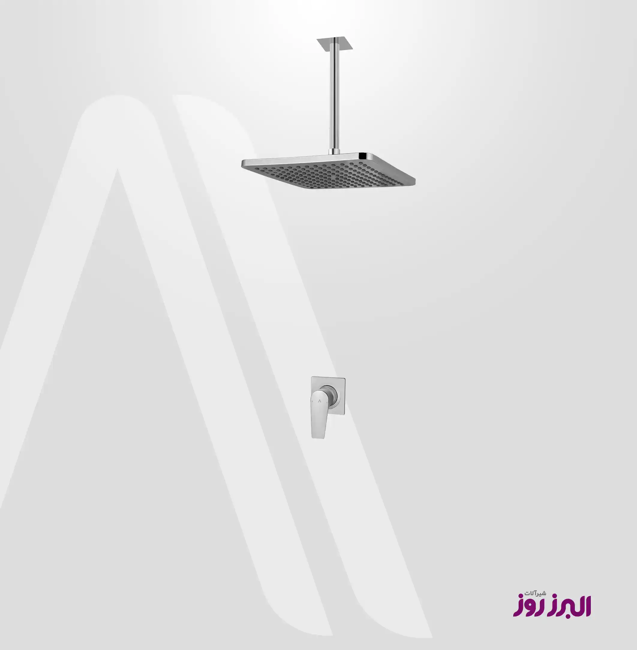 شیر حمام توکار کارن تیپ1