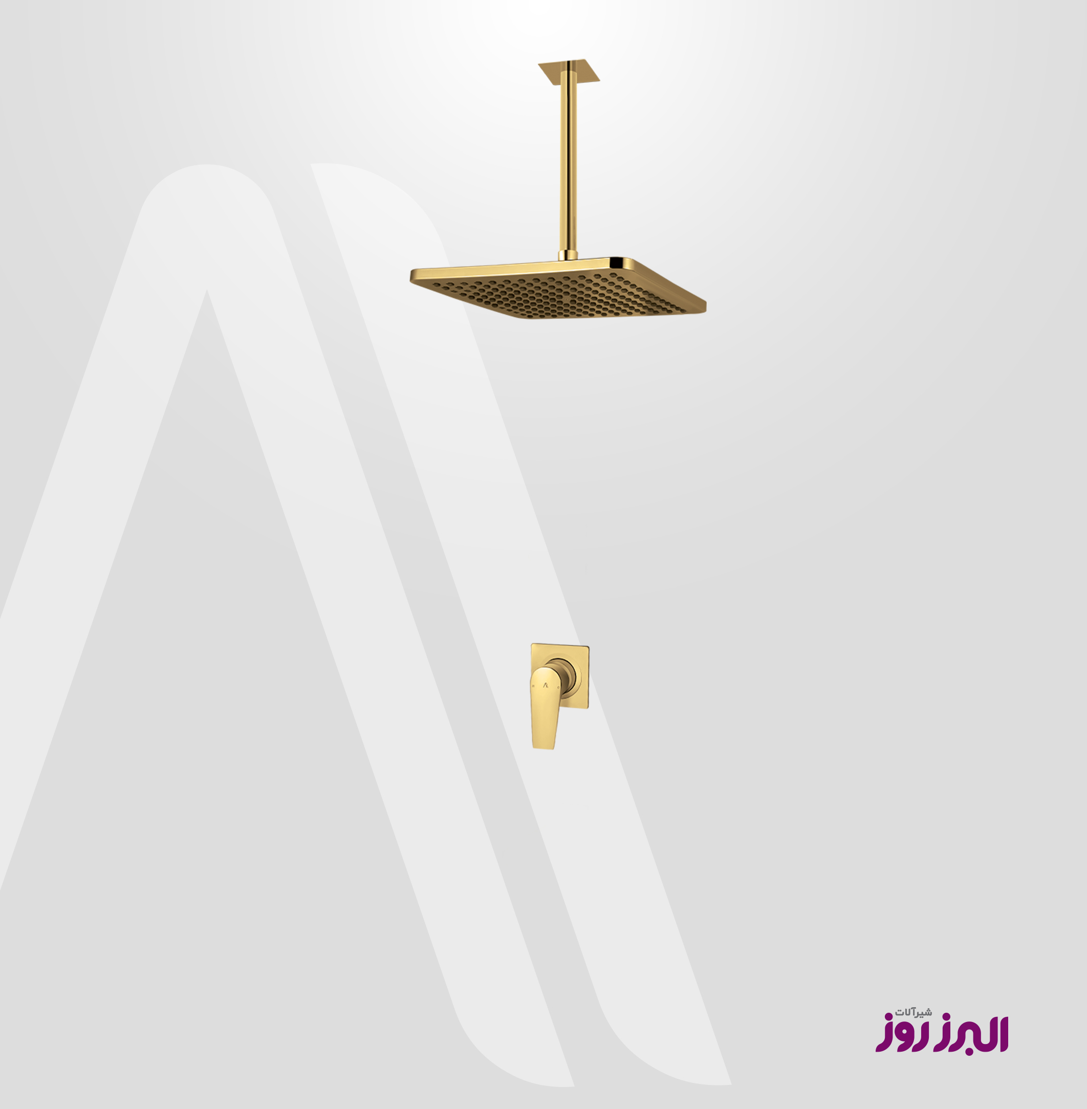 شیر حمام توکار کارن تیپ1 - Image 2