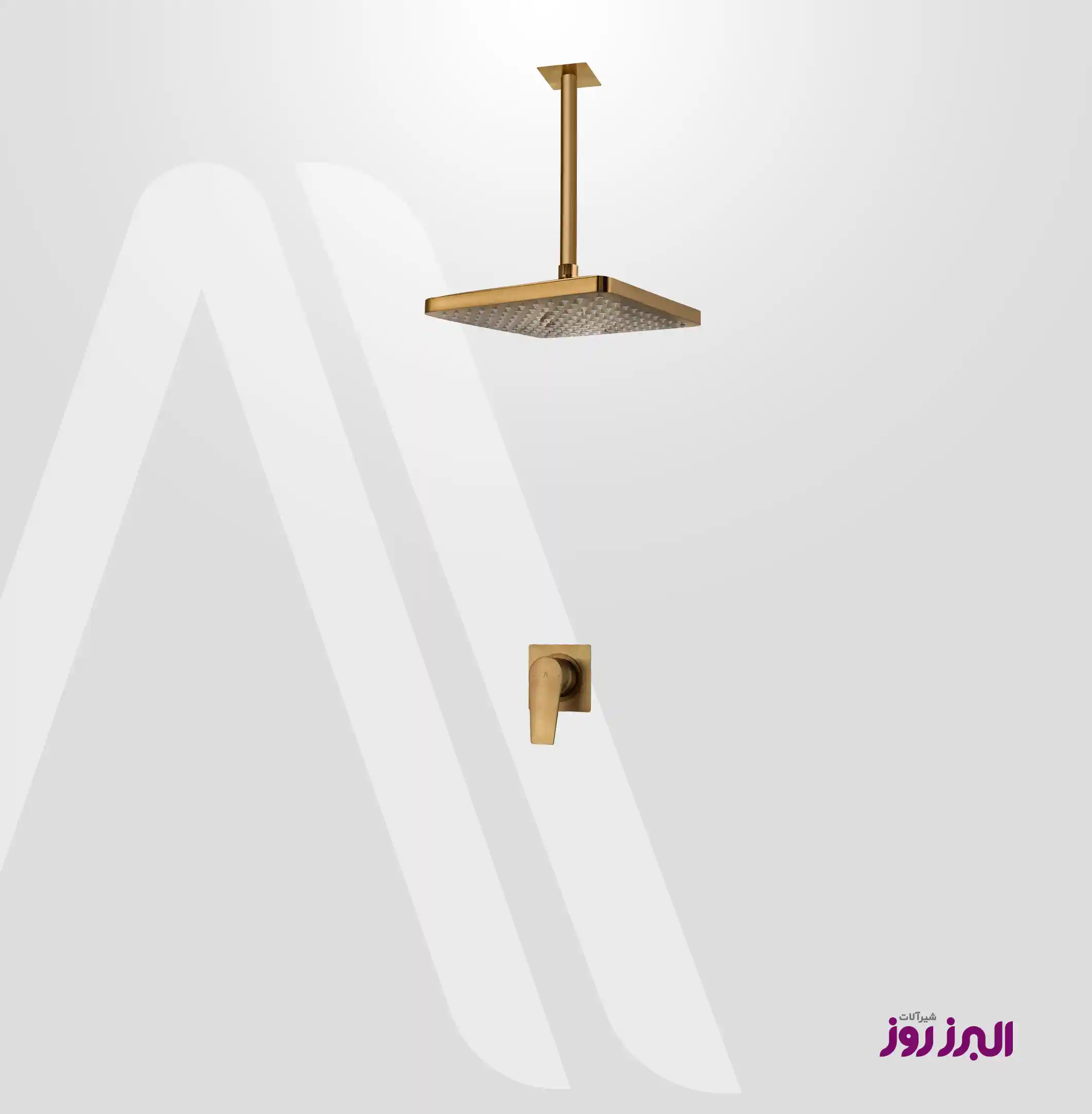 شیر حمام توکار کارن تیپ1 - Image 3