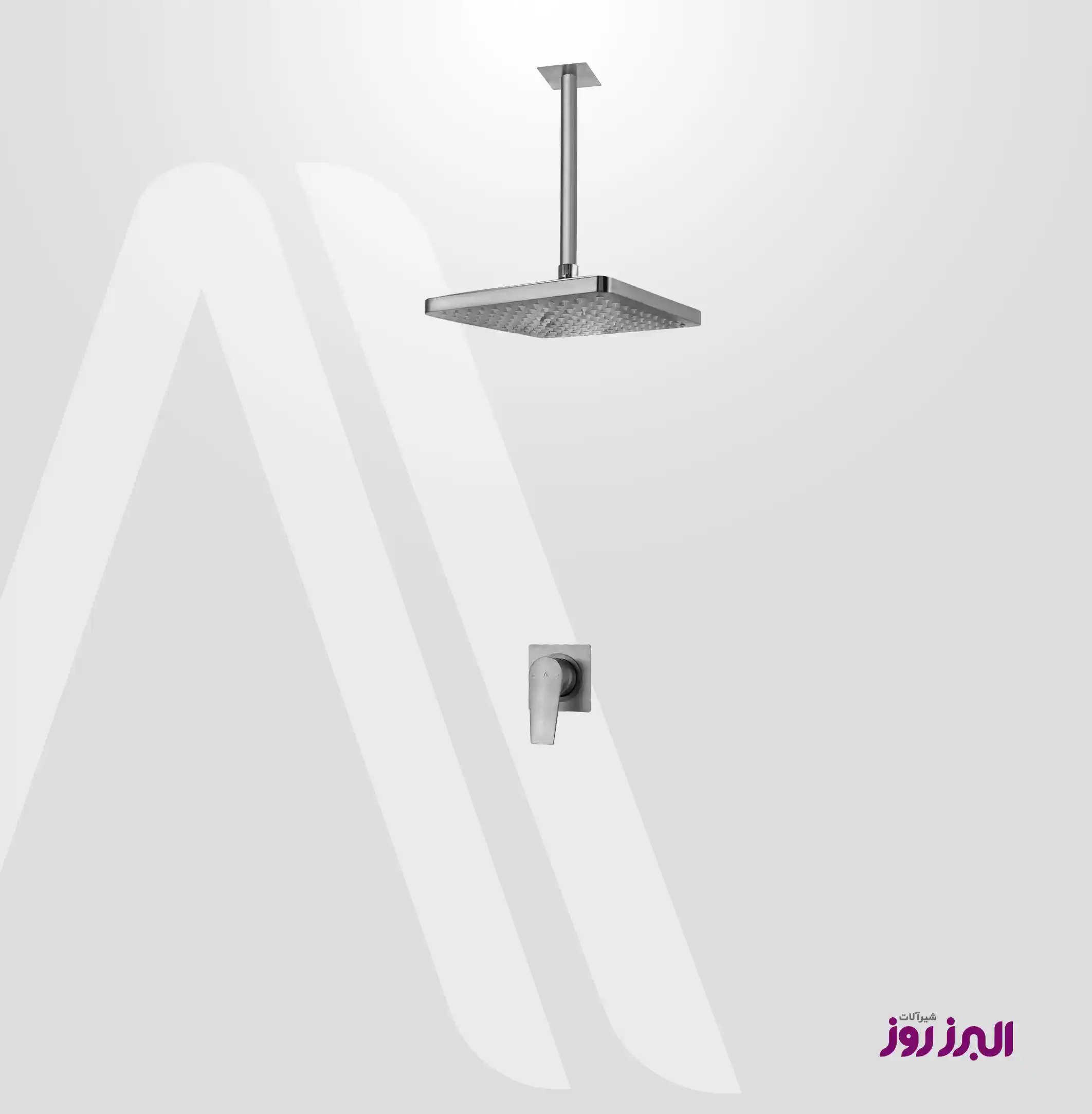 شیر حمام توکار کارن تیپ1 - Image 4