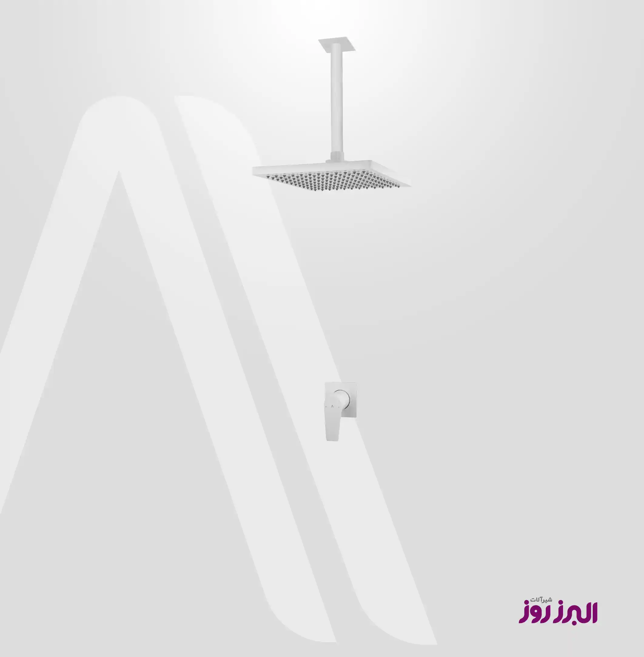 شیر حمام توکار کارن تیپ1 - Image 5