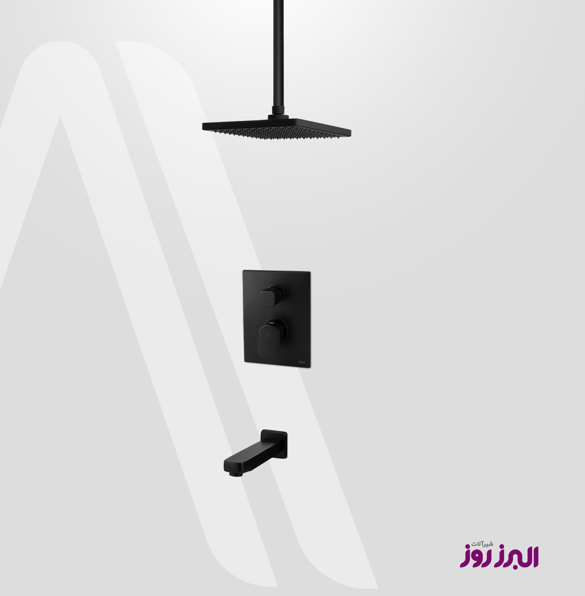 شیر حمام توکار ویزارد تیپ2 - Image 4